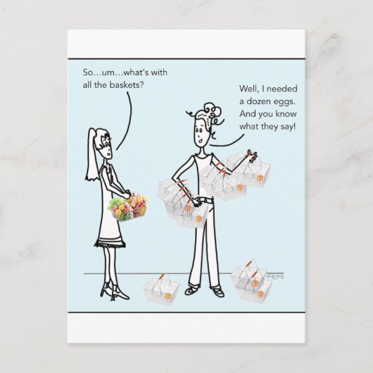 リスク：はがき ポストカード (正面)