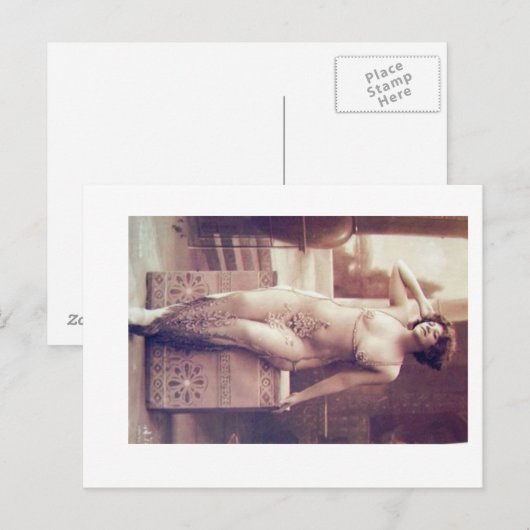 リスク ポストカード (正面/裏面)