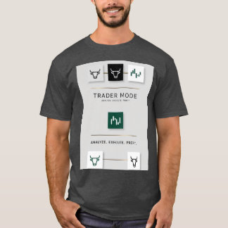 リスク。報酬。繰り返す。- Pro Trader Tee Tシャツ