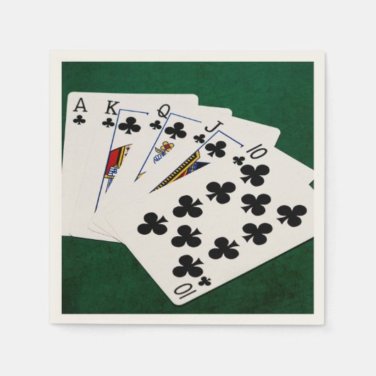 リスク,幸運,スタイル,ファッション,ゲーム,西部,ca スタンダードカクテルナプキン (正面)