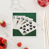 リスク,幸運,スタイル,ファッション,ゲーム,西部,ca スタンダードカクテルナプキン (インサイチュ)