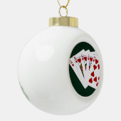 リスク,幸運,スタイル,ファッション,ゲーム,西部,ca セラミックボールオーナメント (左)