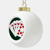 リスク,幸運,スタイル,ファッション,ゲーム,西部,ca セラミックボールオーナメント (右)