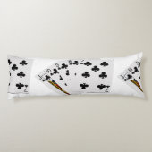 リスク，幸運，スタイル,ファッション，ゲーム，西部，ca ボディピロー (裏面)