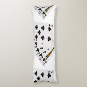 リスク，幸運，スタイル,ファッション，ゲーム，西部，ca ボディピロー (裏面 (縦))