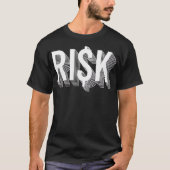 リスク Tシャツ (正面)