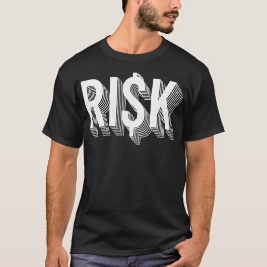 リスク Tシャツ (正面)