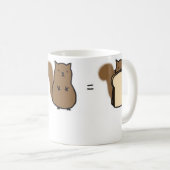 リスサンドイッチマグ コーヒーマグカップ (正面右)