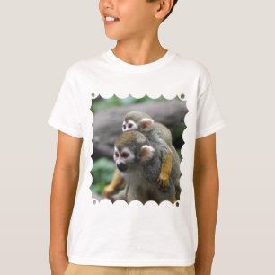 リスザルの家事 Tシャツ
