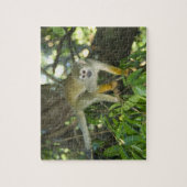 リスザル (Saimiri sciureus) リオ ジグソーパズル (縦)