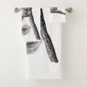 リススケッチ バスタオルセット (インサイチュ)