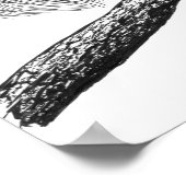 リススケッチ ポスター (角)