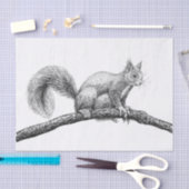 リススケッチ 薄葉紙 (クラフト)