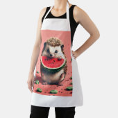 「リススタイル:食べ物好きにぴったりのエプロン エプロン (インサイチュ)