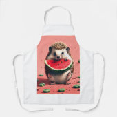 「リススタイル:食べ物好きにぴったりのエプロン エプロン (正面)