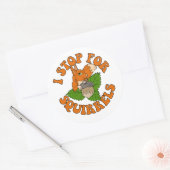 リスストップのバンパー ラウンドシール (封筒)