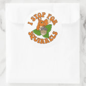 リスストップのバンパー ラウンドシール (バッグ)