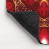 リスタロフラクタルジオメトリFractal Artマウスパッド マウスパッド (コーナー)