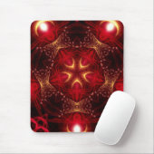 リスタロフラクタルジオメトリFractal Artマウスパッド マウスパッド (マウス)