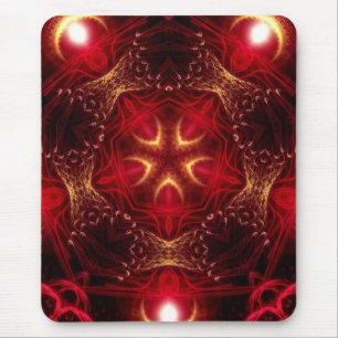 リスタロフラクタルジオメトリFractal Artマウスパッド マウスパッド
