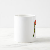 リステリア コーヒーマグカップ (中央)