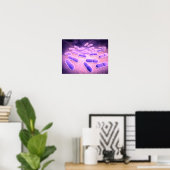 リステリア・モノサイトゲネスの顕微鏡的見解2 ポスター (ホームオフィス)