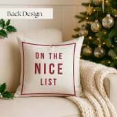 リストいけなとリスト | リバーシブルホリデー クッション