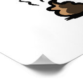 リストいけなに私は何もおもしろい犬を後悔しない ポスター (角)