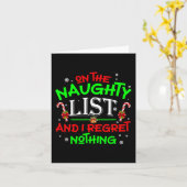 リストいけなに私は何も後悔しないおもしろいクリスマス カード (黄色い花)