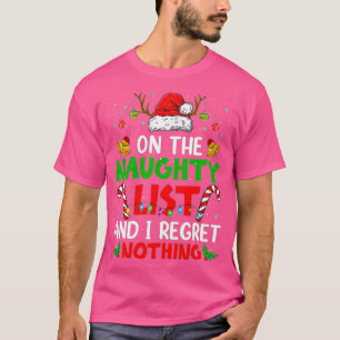 リストいけなに載っていてChrを後悔しメリーない Tシャツ