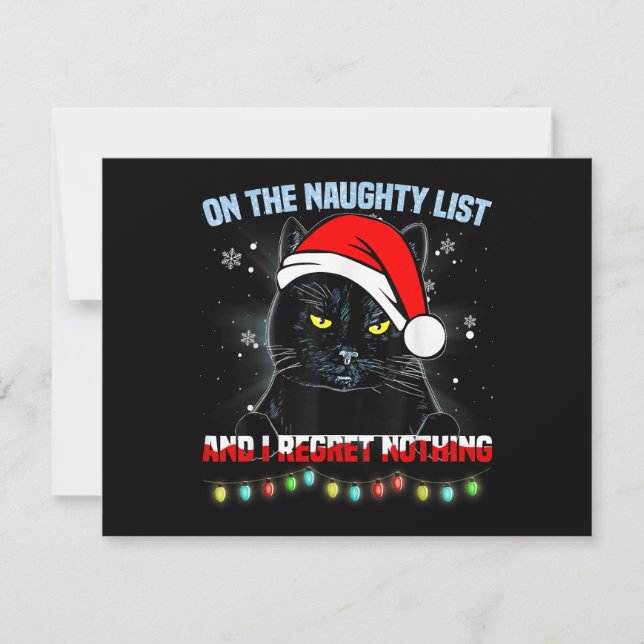 リストいけなに載っている私は何も後悔しないクリス (正面)