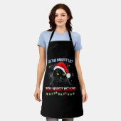 リストいけなに載っている私は何も後悔しないクリス エプロン (着用した状態)