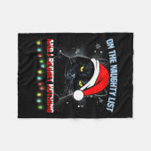 リストいけなに載っている私は何も後悔しないクリス フリースブランケット (正面(横))