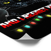 リストいけなに載っている私は何も後悔しないクリス ポスター (角)