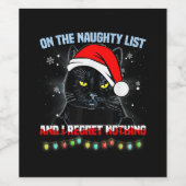 リストいけなに載っている私は何も後悔しないクリス ワインラベル (シングルラベル)