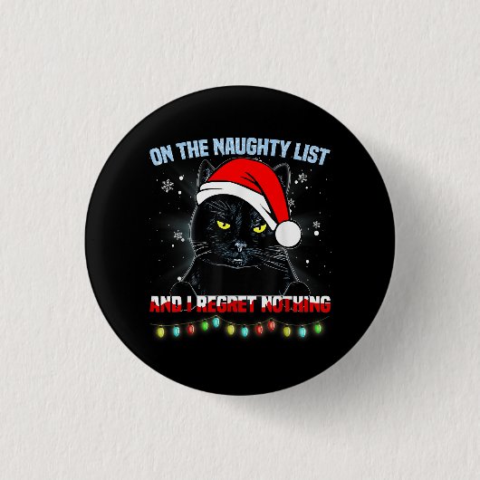 リストいけなに載っている私は何も後悔しないクリス 缶バッジ (正面)