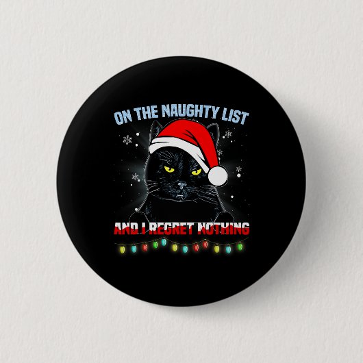 リストいけなに載っている私は何も後悔しないクリス 缶バッジ (正面)