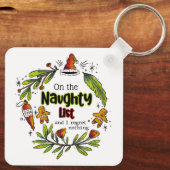 リストいけなに載って何も後悔しない キーホルダー (裏面)