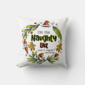 リストいけなに載って何も後悔しない クッション (正面)