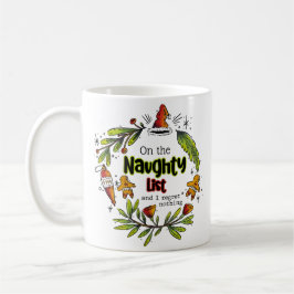 リストいけなに載って何も後悔しない コーヒーマグカップ