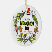 リストいけなに載って何も後悔しない セラミックオーナメント (右)