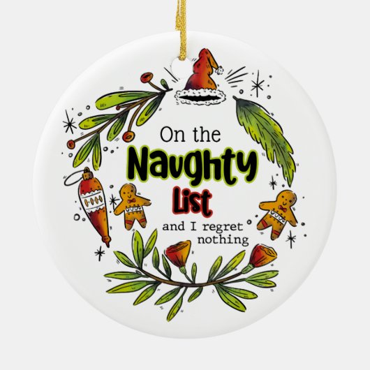 リストいけなに載って何も後悔しない セラミックオーナメント (裏面)