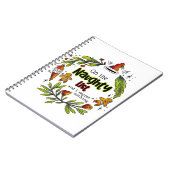 リストいけなに載って何も後悔しない ノートブック (左側)