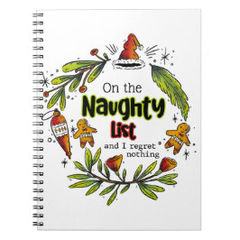 リストいけなに載って何も後悔しない ノートブック