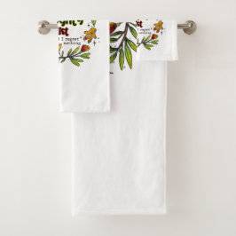 リストいけなに載って何も後悔しない バスタオルセット