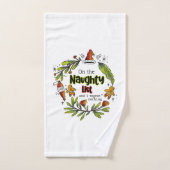 リストいけなに載って何も後悔しない バスタオルセット (ハンドタオル)