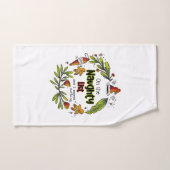 リストいけなに載って何も後悔しない バスタオルセット (ハンドタオル)