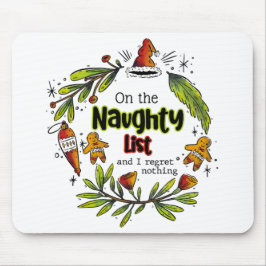 リストいけなに載って何も後悔しない マウスパッド