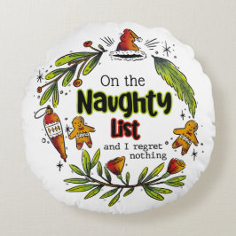 リストいけなに載って何も後悔しない ラウンドクッション