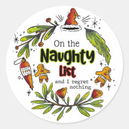 リストいけなに載って何も後悔しない ラウンドシール